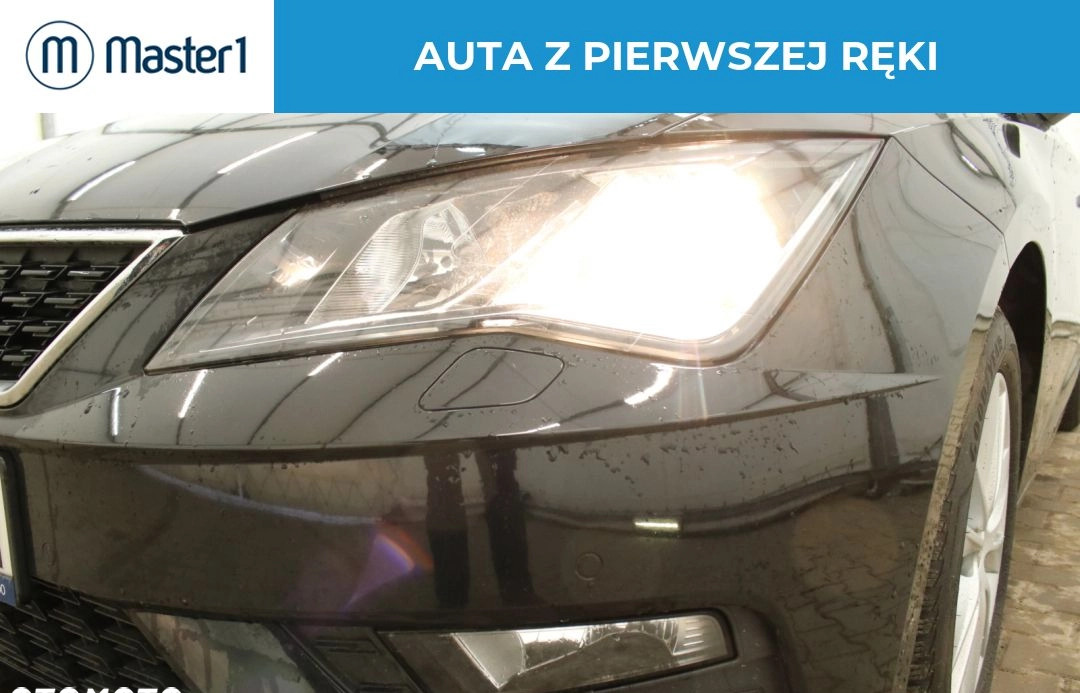 Seat Leon cena 53850 przebieg: 124365, rok produkcji 2019 z Stepnica małe 191